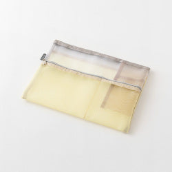 Midori Bolsa de Tela de Malla Beige — foto 2