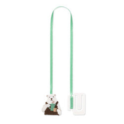 Midori Marcador con osito polar bordado — foto 2