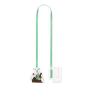 Midori Marcador con osito polar bordado — foto 2