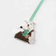 Midori Marcador con osito polar bordado — foto 3