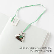 Midori Marcador con osito polar bordado — foto 4