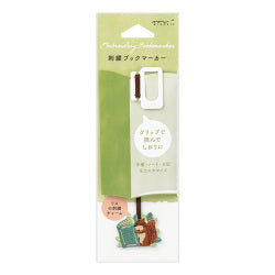 Midori Marcador con bordado de ratón — foto 1