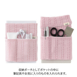 Midori Forro de Cuaderno Bebé Rosa — foto 4