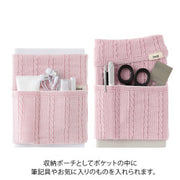 Midori Forro de Cuaderno Bebé Rosa — foto 4