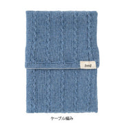Midori Bolsa de tela para cuadernos azul — foto 2
