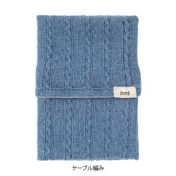 Midori Bolsa de tela para cuadernos azul — foto 2