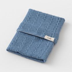 Midori Bolsa de tela para cuadernos azul — foto 3
