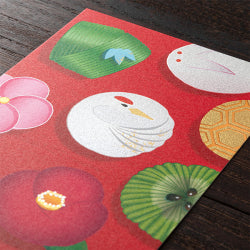 Midori Tarjeta postal de dulces de invierno — foto 3