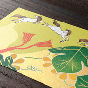 Midori Tarjeta postal de invierno — foto 3