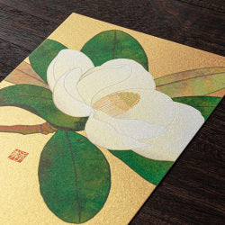 Midori Tarjeta de postales de madera de Tai Shan — foto 3