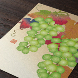 Midori Tarjeta de correos uvas — foto 3
