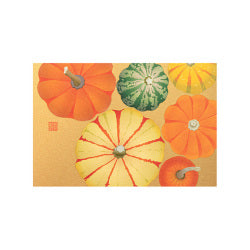 Midori Tarjeta postal calabaza — foto 1