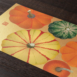Midori Tarjeta postal calabaza — foto 3