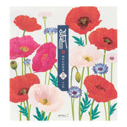 Midori Cuaderno de Notas con Amapolas — foto 1