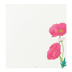 Midori Cuaderno de Notas con Amapolas — foto 3