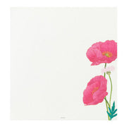 Midori Cuaderno de Notas con Amapolas — foto 3