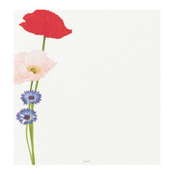 Midori Cuaderno de Notas con Amapolas — foto 4