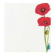 Midori Cuaderno de Notas con Amapolas — foto 5