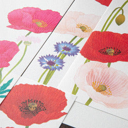 Midori Cuaderno de Notas con Amapolas — foto 6