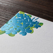 Midori Bloc de notas con flores de lirio — foto 3