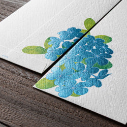 Midori Sobres con diseño de lirio — foto 3