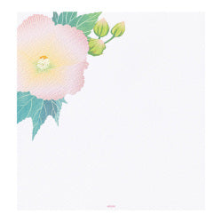Midori Papel de seda con motivo de Hibisco ebrio — foto 2
