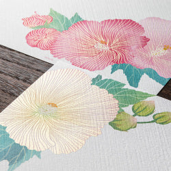 Midori Papel de seda con motivo de Hibisco ebrio — foto 4