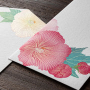 Midori Sobre de seda con diseño de Hibisco — foto 3