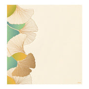 Midori Papel con hojas de otoño doradas — foto 2
