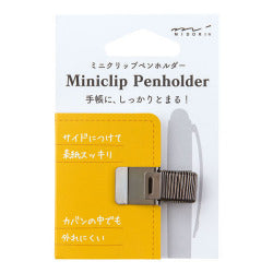 Midori Mini Clip Portaminas Negro — foto 1