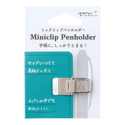 Midori Mini Clip Soporte para Bolígrafos Plata — foto 1