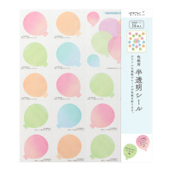 Midori Sellos para papel de colores — foto 1