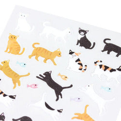 Midori Pegatinas de gato pequeñas — foto 1