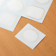 Midori Seals para papel de colores estrellas azul — foto 4