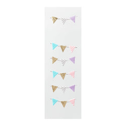Midori Motivo Garland Triangular — foto 2