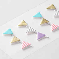 Midori Motivo Garland Triangular — foto 3