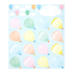 Midori Sellos para papel de colores con diseño de globos — foto 2