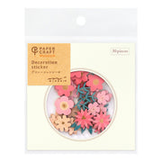 Midori Sellos Decoración Floral Rojo — foto 1
