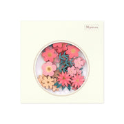 Midori Sellos Decoración Floral Rojo — foto 2