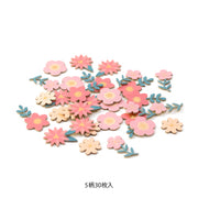 Midori Sellos Decoración Floral Rojo — foto 4