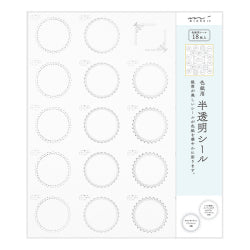 Midori Sellos de plata para papel de colores — foto 1
