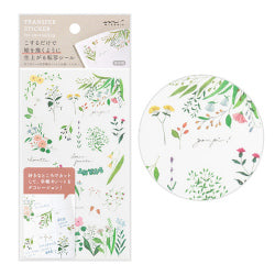 Midori transferencia de flores y hierbas — foto 1