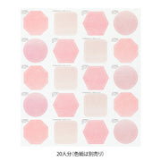 Midori Sellos semitransparentes rosa — foto 2
