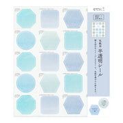 Midori Sellos semitransparentes para papel de colores — foto 1