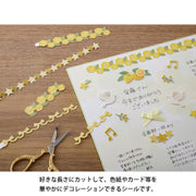 Midori Cinta Adhesiva Amarilla — foto 4