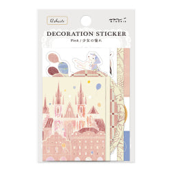 Midori Deco Stickers Rosa — foto 1