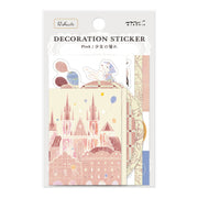 Midori Deco Stickers Rosa — foto 1