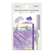 Midori Sellos Decoración Púrpura — foto 1