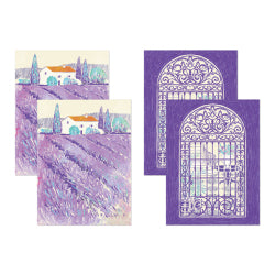 Midori Sellos Decoración Púrpura — foto 4