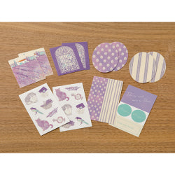 Midori Sellos Decoración Púrpura — foto 6